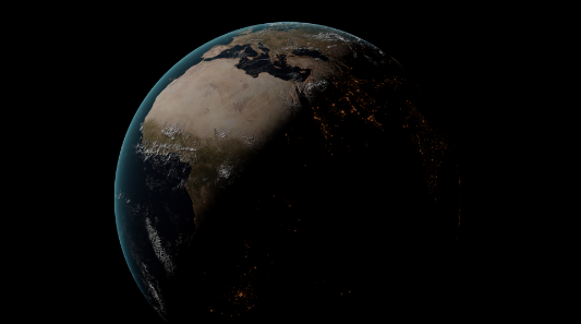 Earth render