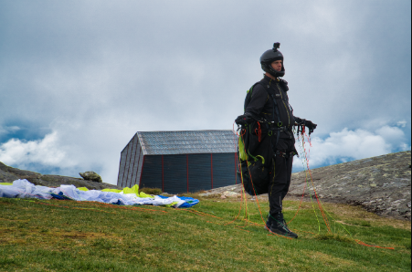 Paraglider